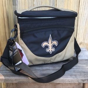 NFL Saints Lunchtime Cooler